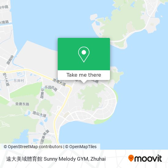 遠大美域體育館 Sunny Melody GYM map