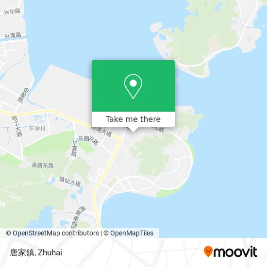 唐家鎮 map