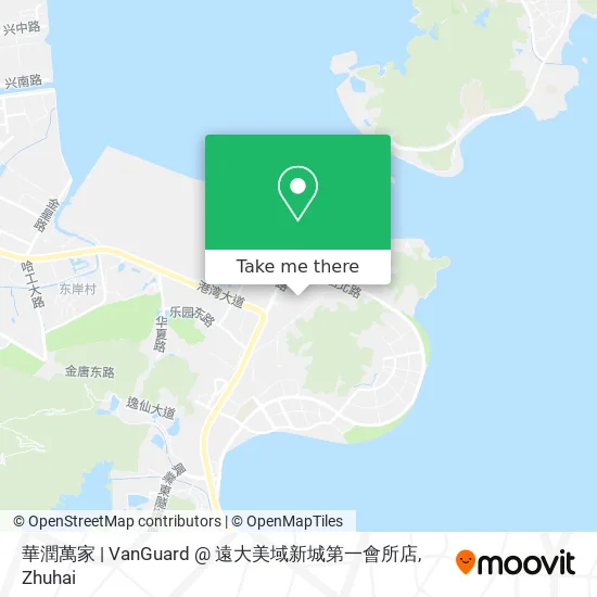 華潤萬家 | VanGuard @ 遠大美域新城第一會所店 map