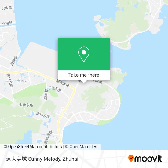 遠大美域 Sunny Melody map