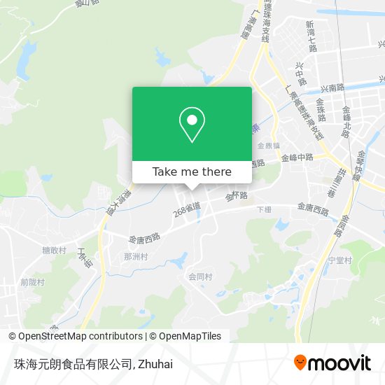 珠海元朗食品有限公司 map