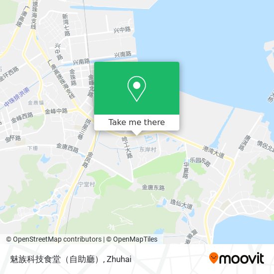 魅族科技食堂（自助廳） map