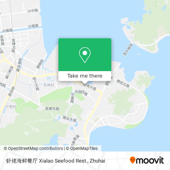 虾佬海鲜餐厅 Xialao Seefood Rest. map