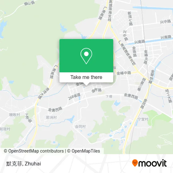 默克菲 map