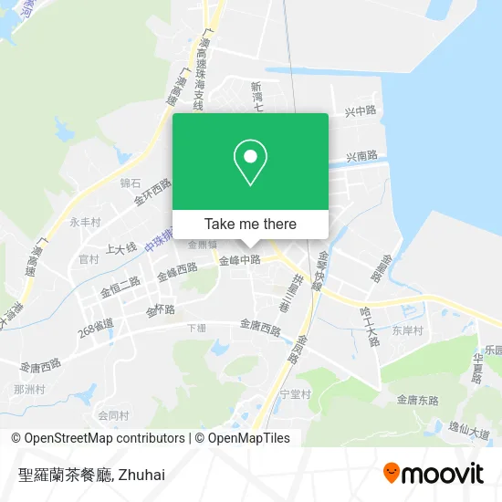 聖羅蘭茶餐廳 map