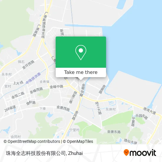 珠海全志科技股份有限公司 map