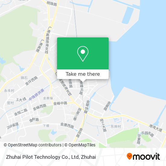 Zhuhai Pilot Technology Co., Ltd map