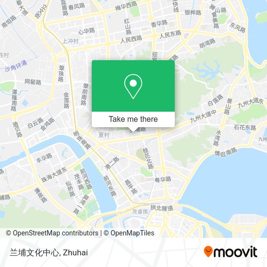 兰埔文化中心 map