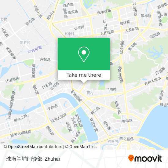珠海兰埔门诊部 map