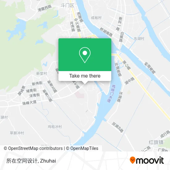 所在空间设计 map