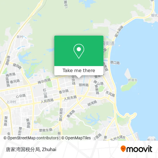 唐家湾国税分局 map