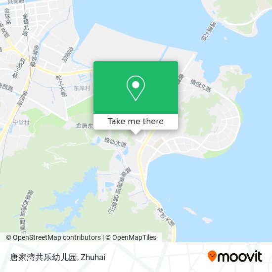 唐家湾共乐幼儿园 map