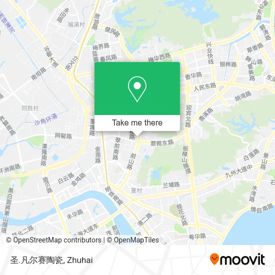 圣.凡尔赛陶瓷 map