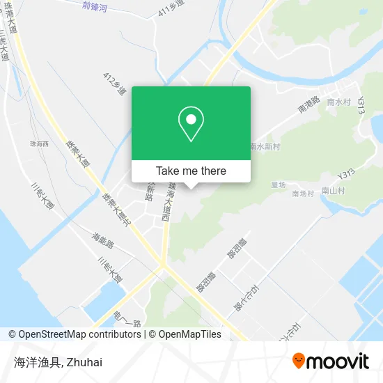 海洋渔具 map