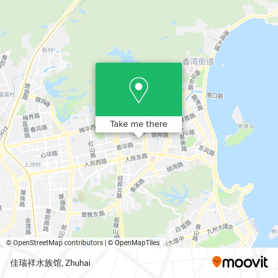 佳瑞祥水族馆 map