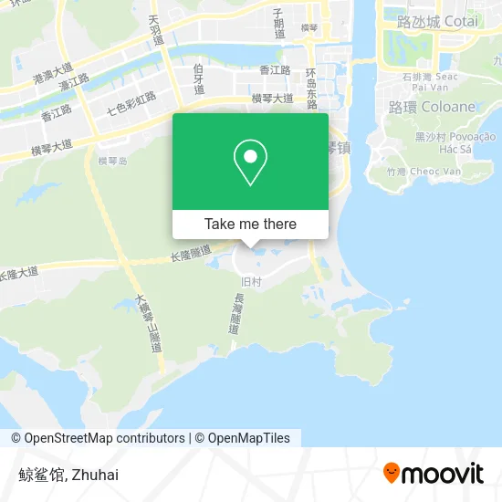 鲸鲨馆 map
