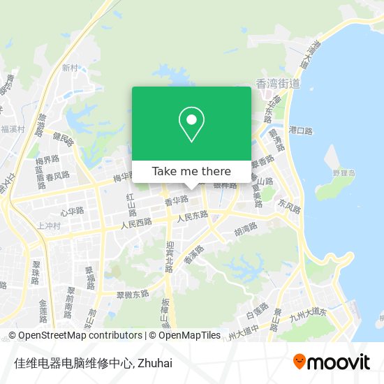 佳维电器电脑维修中心 map