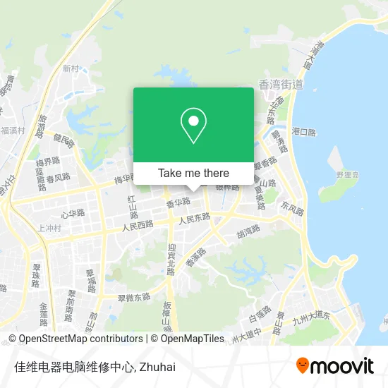 佳维电器电脑维修中心 map