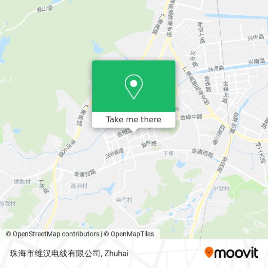珠海市维汉电线有限公司 map