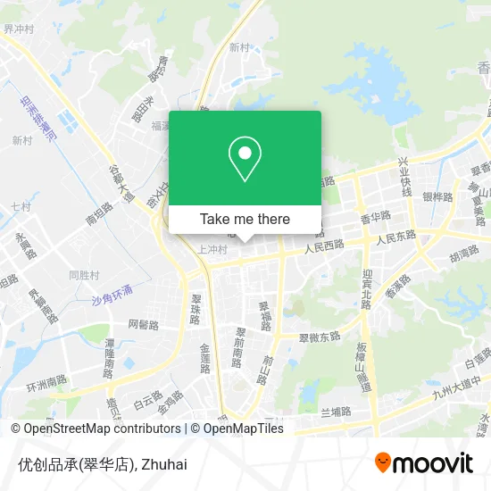 优创品承(翠华店) map