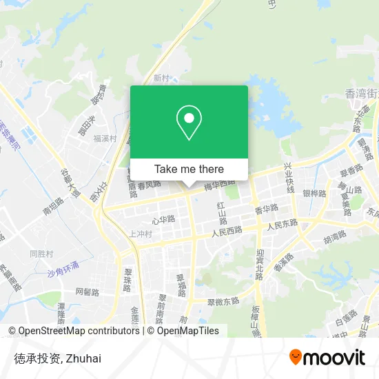 徳承投资 map