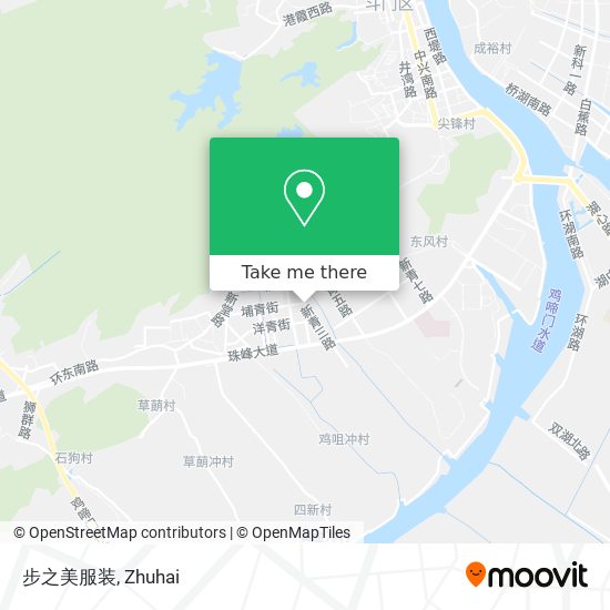 步之美服装 map