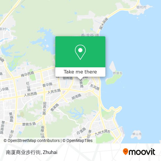 南厦商业步行街 map