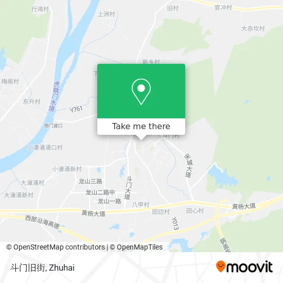 斗门旧街 map