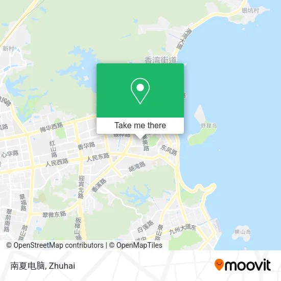 南夏电脑 map