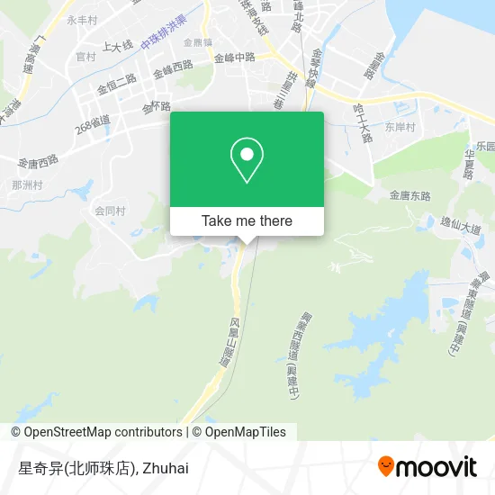 星奇异(北师珠店) map