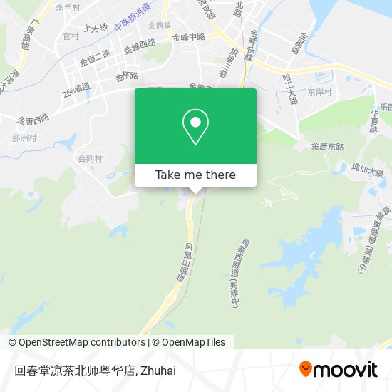 回春堂凉茶北师粤华店 map