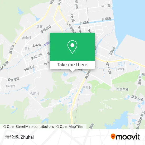 滑轮场 map