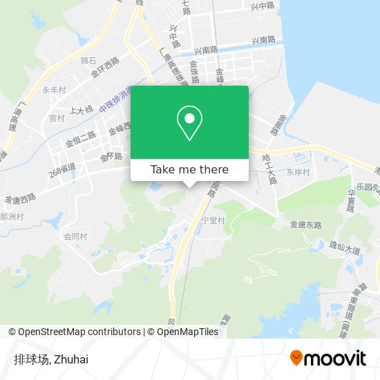 排球场 map