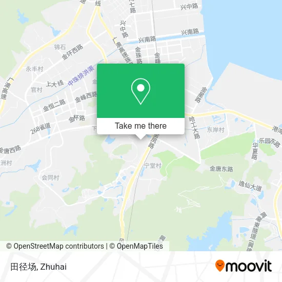 田径场 map