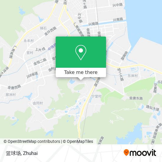 篮球场 map
