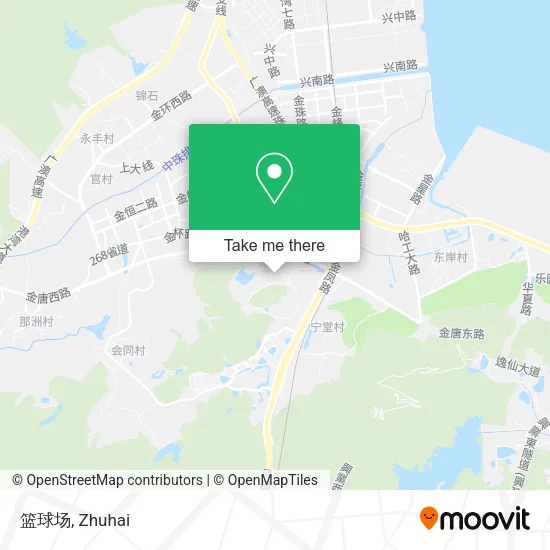 篮球场 map