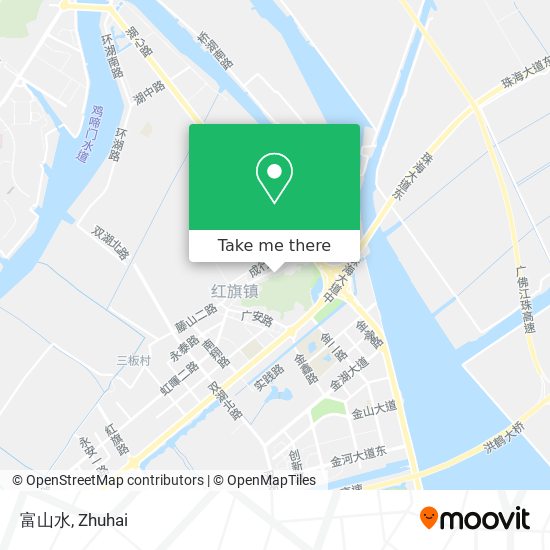 富山水 map