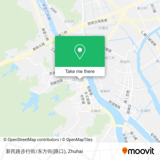 新民路步行街/东方街(路口) map