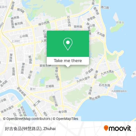 好吉食品(钟慧路店) map