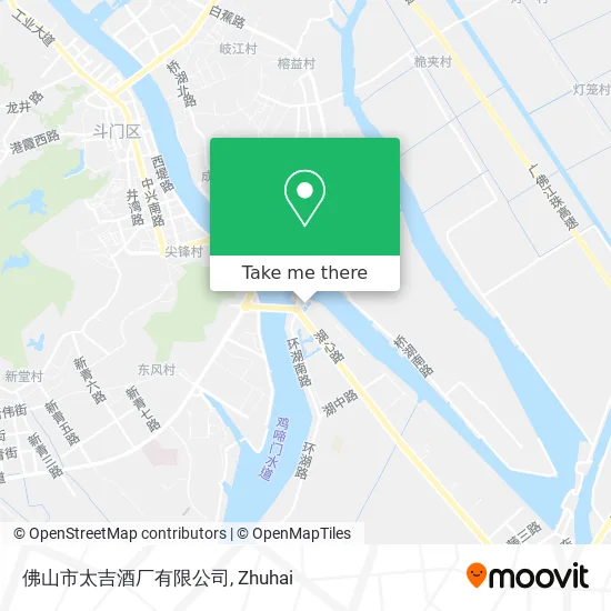 佛山市太吉酒厂有限公司 map