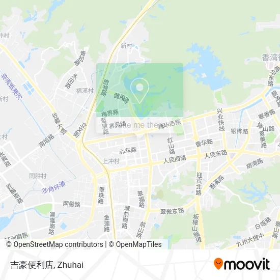 吉豪便利店 map
