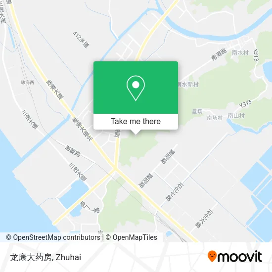 龙康大药房 map