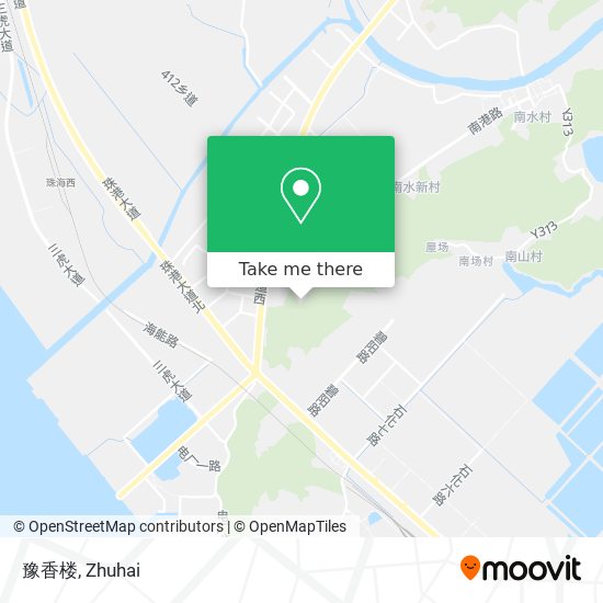 豫香楼 map