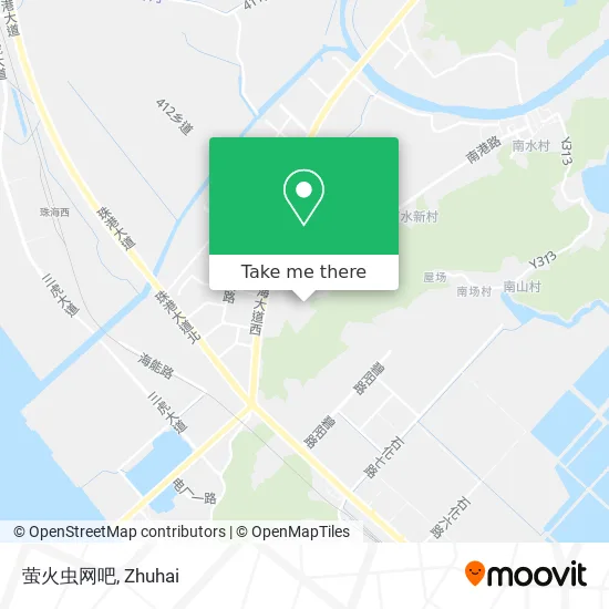 萤火虫网吧 map