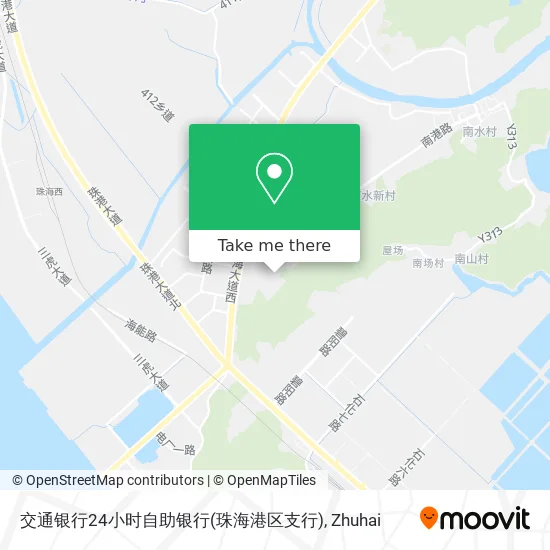 交通银行24小时自助银行(珠海港区支行) map