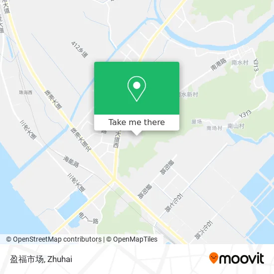盈福市场 map