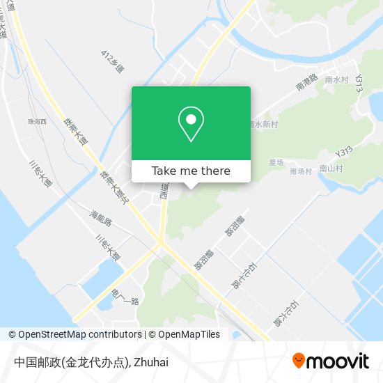 中国邮政(金龙代办点) map