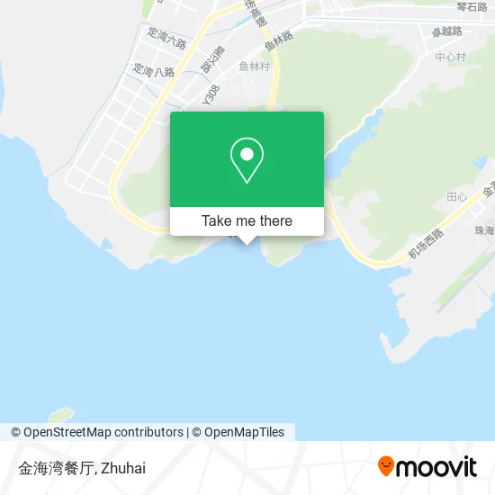 金海湾餐厅 map