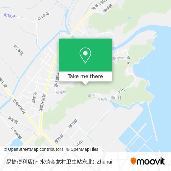 易捷便利店(南水镇金龙村卫生站东北) map