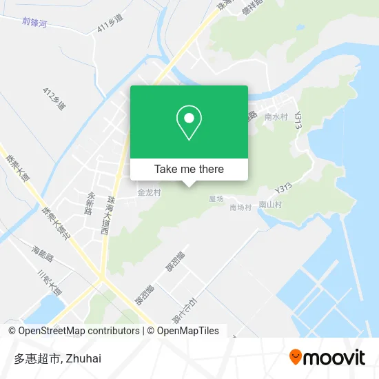 多惠超市 map